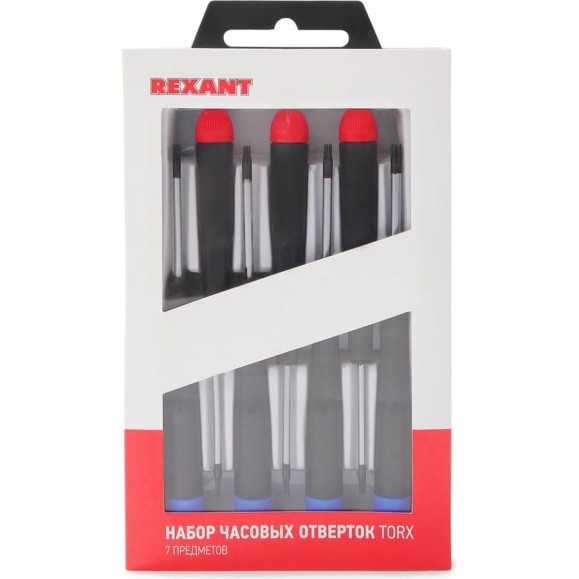 Набор часовых отверток REXANT TORX ht-5214 12-6041