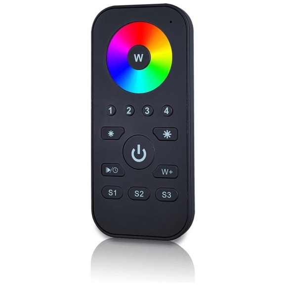 Кнопочный пульт Easydim R-4RGB на 4 зоны для RGB или RGB+W ленты 00-00001524