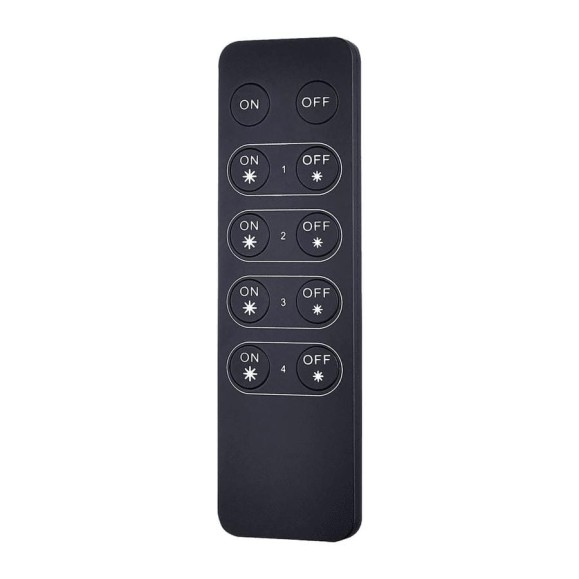 Кнопочный пульт Easydim R-K4 на 4 зоны 00-00001520