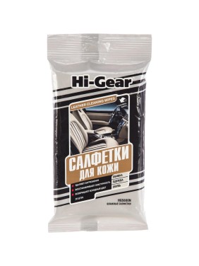 Салфетки для кожи Hi-Gear HG5600N