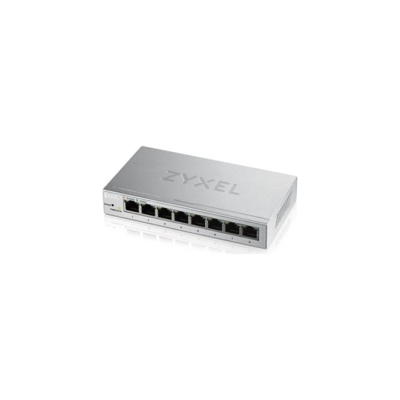 Smart коммутатор Zyxel GS1200-8, 8xGE GS1200-8-EU0101F Smart коммутатор Zyxel GS1200-8, 8xGE GS1200-8-EU0101F