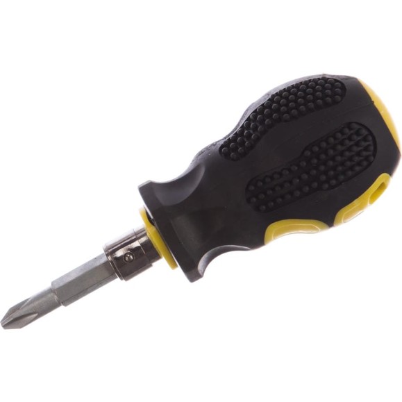 Комбинированная отвертка DolleX SL1,2x5x38 + PH2х38, 100 мм Professional SCD-538 Комбинированная отвертка DolleX SL1,2x5x38 + PH2х38, 100 мм Professional SCD-538