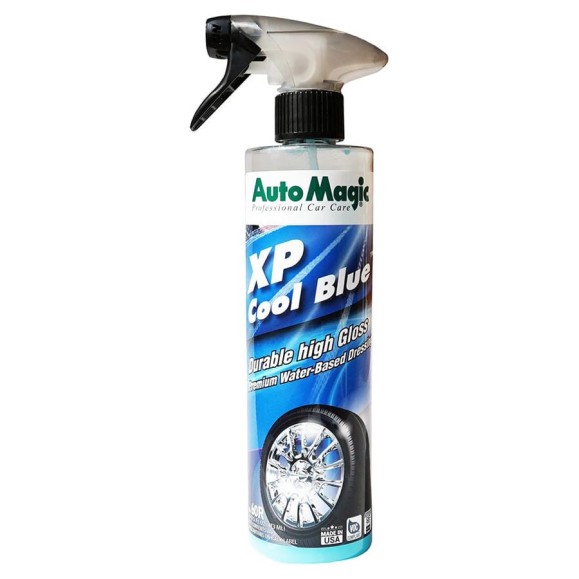 Средство для чернения резины AutoMagic XP Cool Blue 473 мл 60R Средство для чернения резины AutoMagic XP Cool Blue 473 мл 60R