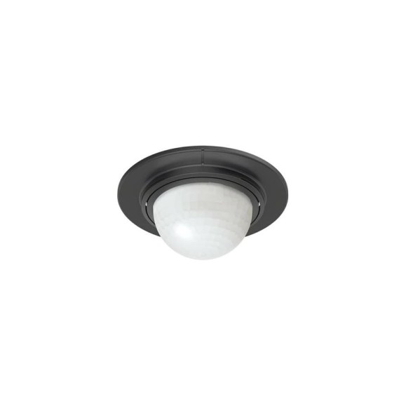 Потолочный датчик движения Steinel IS 360-1 DE IP 54 black инфракрасный, встраиваемый 32852