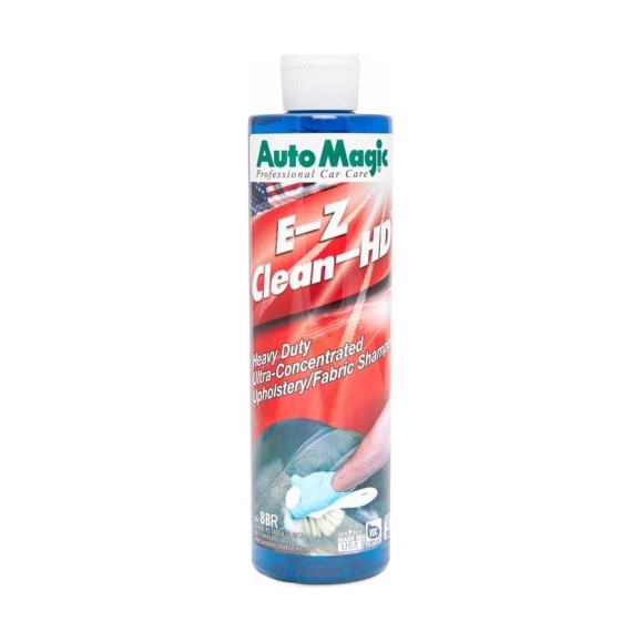 Пенный очиститель-концентрат для интерьера AutoMagic E-Z Clean hd с ароматом миндаля, 473 мл 8BR Пенный очиститель-концентрат для интерьера AutoMagic E-Z Clean hd с ароматом миндаля, 473 мл 8BR