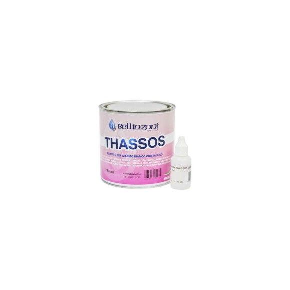 Полиэфирный клей Bellinzoni Thassos Solido прозрачный/густой 0,75л 004.210.6909