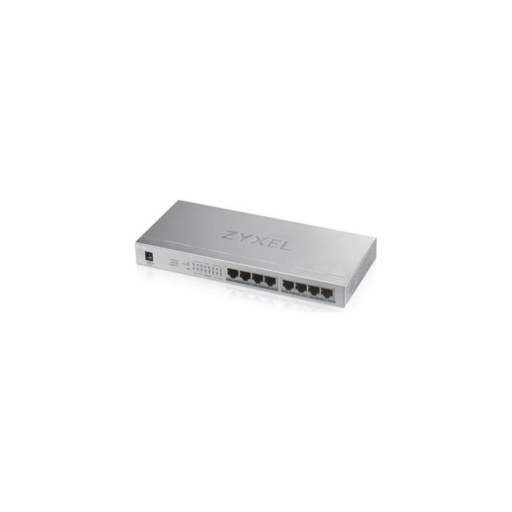 Коммутатор Zyxel PoE+ GS1008HP, 8xGE PoE+ GS1008HP-EU0101F Коммутатор Zyxel PoE+ GS1008HP, 8xGE PoE+ GS1008HP-EU0101F