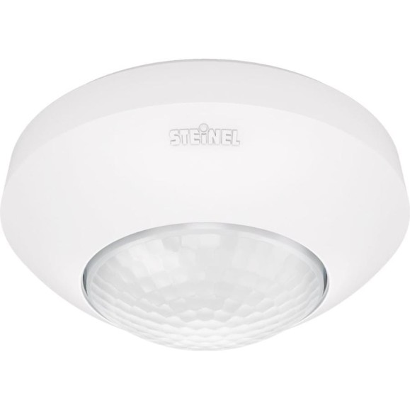 Потолочный датчик движения Steinel IS 2360 IP 54 white инфракрасный, накладной 6556