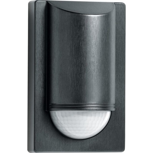 Настенный датчик движения Steinel IS 2180 ECO IP 54 black инфракрасный, накладной 34702