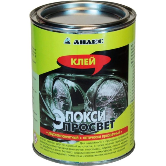 Клей Анлес Эпокси-Просвет 1.3кг 70065
