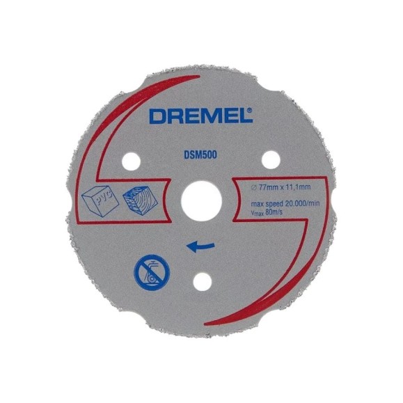 Диск отрезной DSM500 (77х11 мм) 2615S500JB