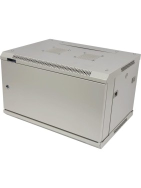 Настенный шкаф TWT Pro 18U 600x800 металлическая дверь, TWT-CBWPM-18U-6x8-GY