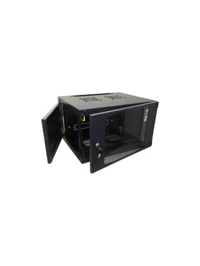Настенный шкаф TWT Next, 9U 550x450, стеклянная дверь, черный, 1 часть CBWNG-9U-6x4-BK Настенный шкаф TWT Next, 9U 550x450, стеклянная дверь, черный, 1 часть CBWNG-9U-6x4-BK