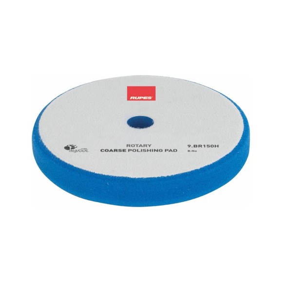 Круг полировальный поролоновый RUPES жесткий (синий) ROTARY 130/135 мм 9.BR150H В0000000179277
