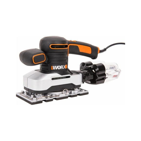 Электрическая виброшлифмашина WORX 270 Вт WX642.1 Электрическая виброшлифмашина WORX 270 Вт WX642.1