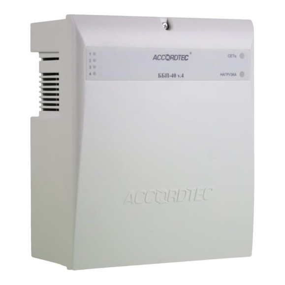 Источник бесперебойного питания ACCORDTEC ББП-40 v.4 исп. 1 AT-02578