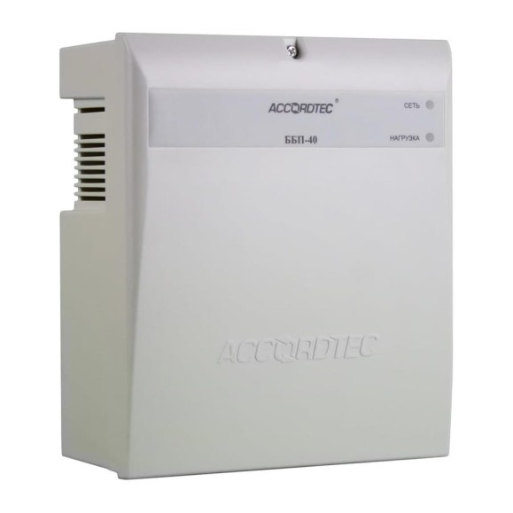 Источник бесперебойного питания ACCORDTEC ББП-40 исп. 1 AT-02579