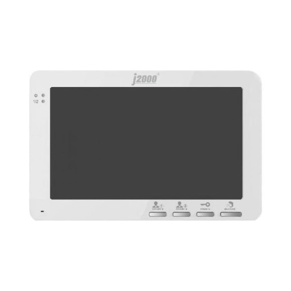 Цветной монитор видеодомофона J2000 DF-КРИСТИНА ЛЮКС 7 без трубки hands-free CC000008812 Цветной монитор видеодомофона J2000 DF-КРИСТИНА ЛЮКС 7 без трубки hands-free CC000008812