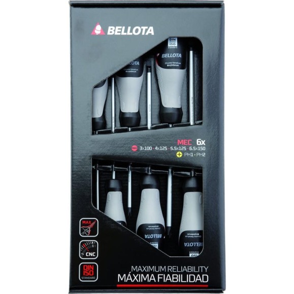 Набор отверток Bellota Механик 6 шт. 66292-MEC