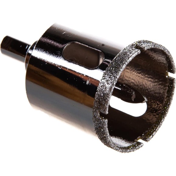 Коронка алмазная по керамике и кафелю с центрирующим сверлом TRIO-DIAMOND 42 мм 400042 Коронка алмазная по керамике и кафелю с центрирующим сверлом TRIO-DIAMOND 42 мм 400042