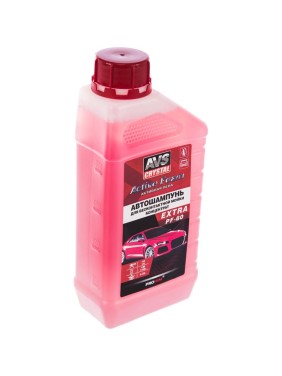 Автошампунь EXTRA PF-60 для бесконтактной мойки Active Foam 1:6-9 1 л AVS A07588S