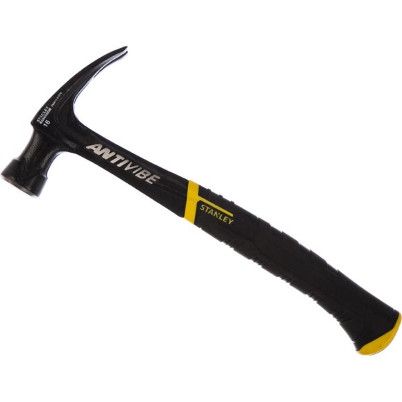Молоток с прямым гвоздодером Stanley Fatmax Antivibe FMHT1-51276 1-51-276 Молоток с прямым гвоздодером Stanley Fatmax Antivibe FMHT1-51276 1-51-276