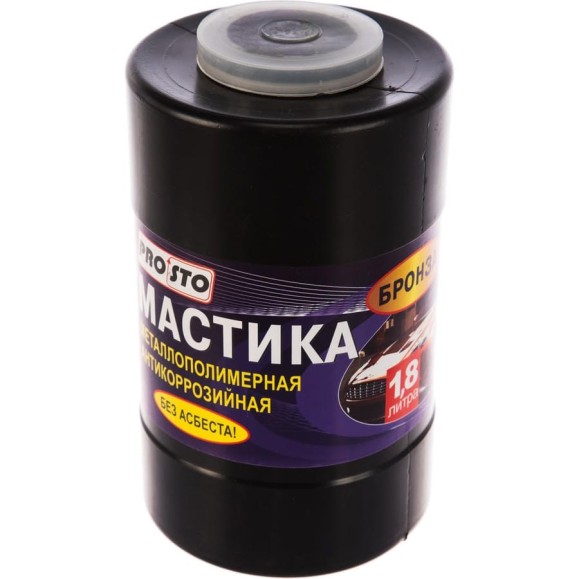 Полимерная мастика PRO.STO бронза 1,8 л 003-00069 Полимерная мастика PRO.STO бронза 1,8 л 003-00069