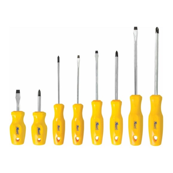 Набор отверток KRAFT Master 8 в 1 KT 700490