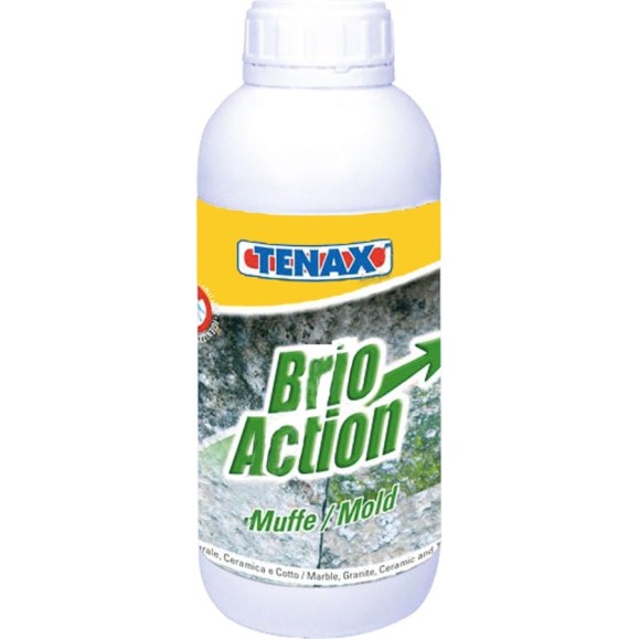 Очиститель Tenax Brio Action Toglie Muffe от зелени/кислота 1л 039.200.8375 Очиститель Tenax Brio Action Toglie Muffe от зелени/кислота 1л 039.200.8375