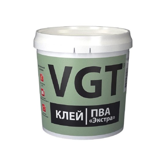 Клей ПВА VGT Экстра 10кг 11604914