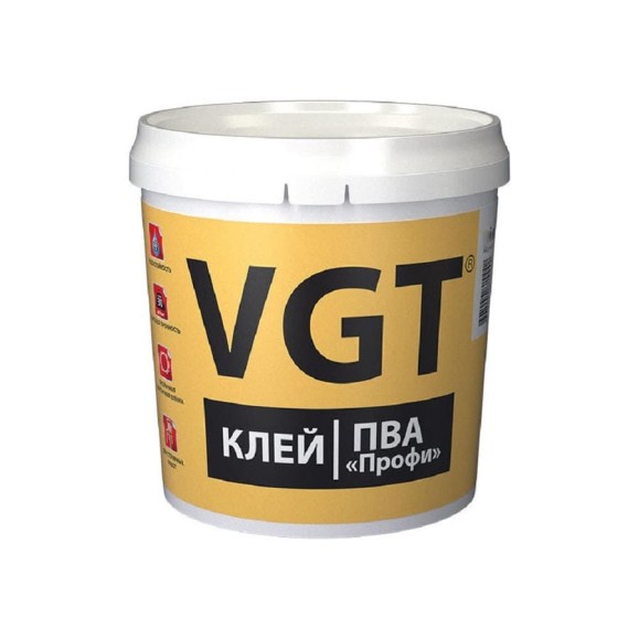 Клей ПВА VGT Профи 10кг 11604919 Клей ПВА VGT Профи 10кг 11604919