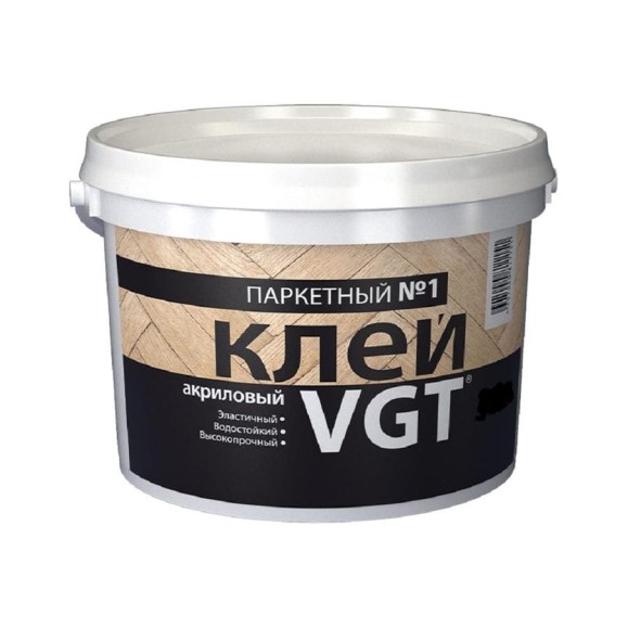 Паркетный клей VGT номер 1 12кг 11604897 Паркетный клей VGT номер 1 12кг 11604897