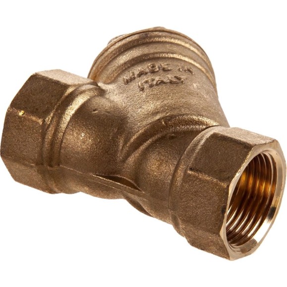 Косой фильтр 3/4 латунный Uni-Fitt 210G3000