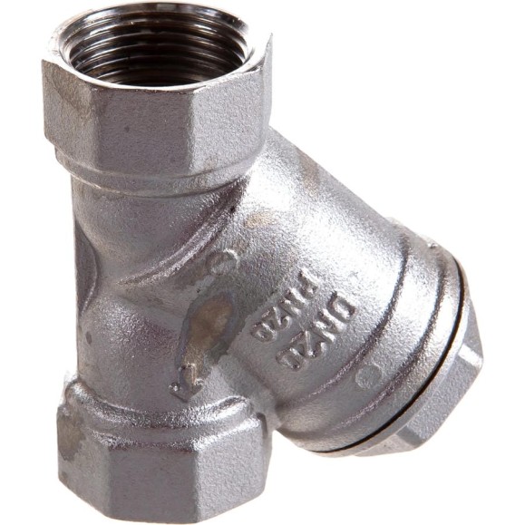 Косой фильтр 3/4 никелированный Uni-Fitt 210N3000