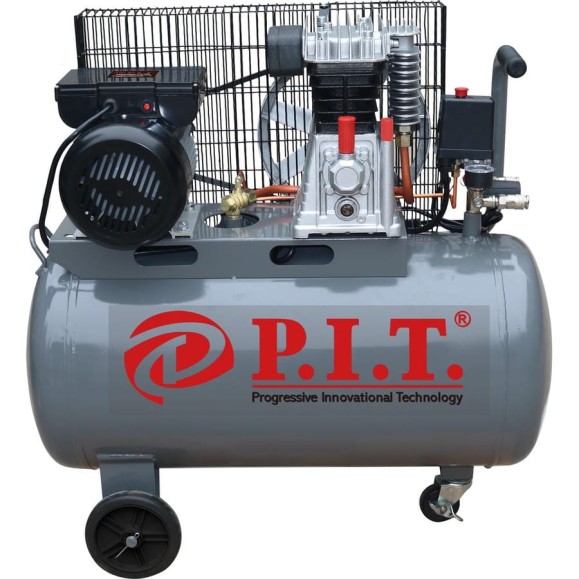 Компрессор P.I.T. 2,5кВт, 3,4лс, 330 л/мин, 100л PAC016001-2,5/100