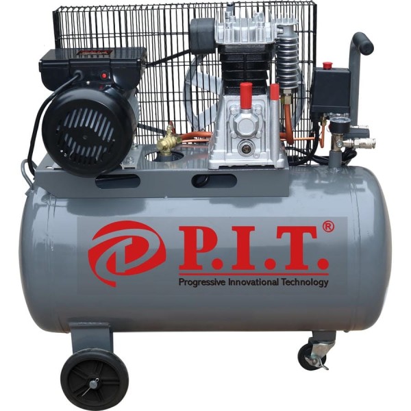 Компрессор P.I.T. 2,5кВт, 3,4лс, 330 л/мин, 100л PAC016001-2,5/100