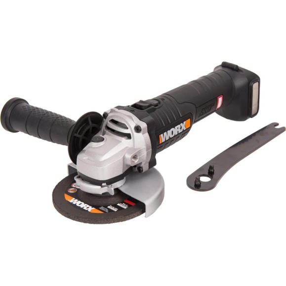 Угловая бесщеточная аккумуляторная шлифмашина WORX WX812.9 Угловая бесщеточная аккумуляторная шлифмашина WORX WX812.9