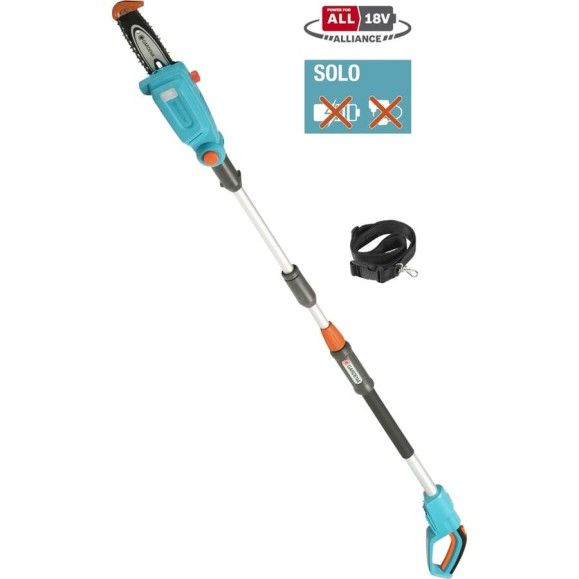 Аккумуляторные телескопические ножницы для живой изгороди Gardena 14770-55.000.00 Аккумуляторные телескопические ножницы для живой изгороди Gardena 14770-55.000.00