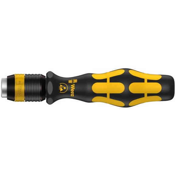 Ручка-битодержатель WERA 813 R ESD 1/4" WE-051273