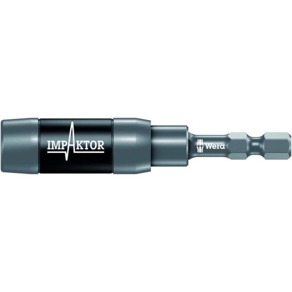 Ударный держатель WERA Импактор (шт) 1/4*75 мм IMPAKTOR WE-057676 Ударный держатель WERA Импактор (шт) 1/4*75 мм IMPAKTOR WE-057676