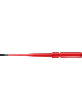 Сменная отвёртка с зауженным стержнем WERA Kraftform Kompakt VDE 60 iS SL3,5x0,6x154 мм WE-003406