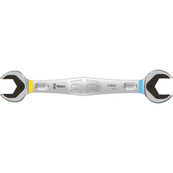 Гаечный рожковый ключ WERA 6002 Joker 22 x 24 x 260 мм WE-020261