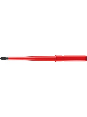 Сменная отвёртка с зауженным стержнем WERA Kraftform Kompakt VDE 62 iS PH2x154 мм WE-003414