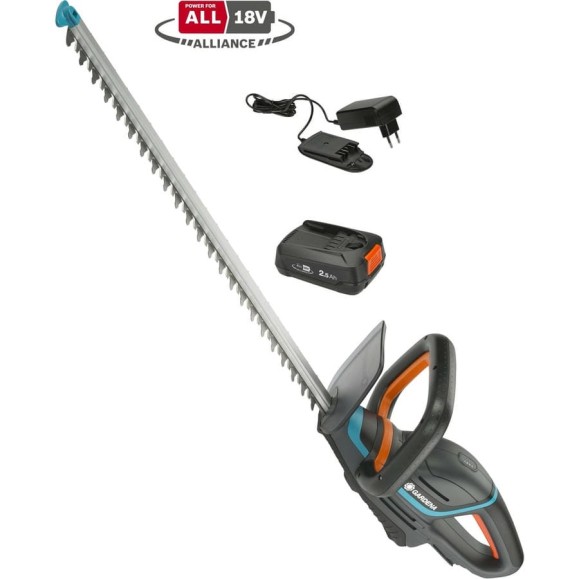 Аккумуляторные ножницы для живой изгороди Gardena 14731-20.000.00 Аккумуляторные ножницы для живой изгороди Gardena 14731-20.000.00