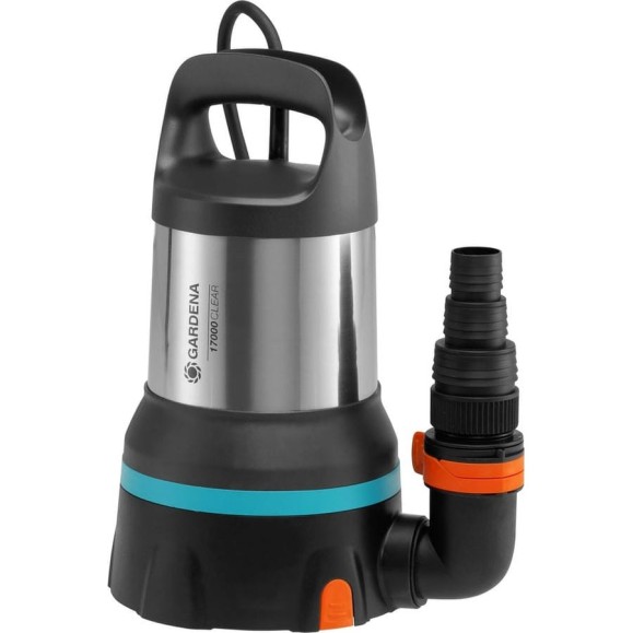 Дренажный насос для чистой воды Gardena 17000 Aquasensor 09036-20.000.00 Дренажный насос для чистой воды Gardena 17000 Aquasensor 09036-20.000.00