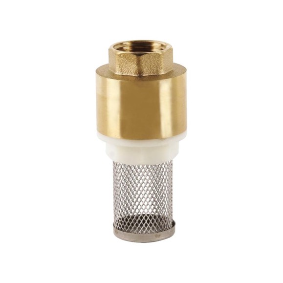 Клапан обратный MasterProf 3/4" с фильтром ИС.080378 Клапан обратный MasterProf 3/4" с фильтром ИС.080378