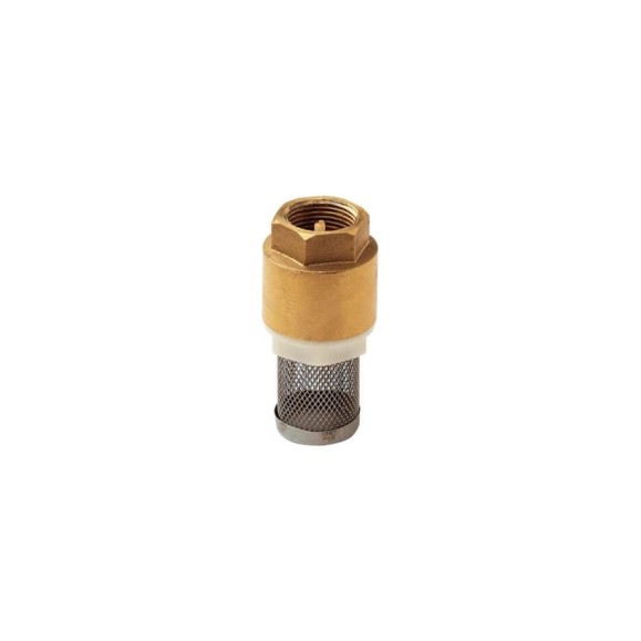 Клапан обратный MasterProf 1/2" с фильтром ИС.080377 Клапан обратный MasterProf 1/2" с фильтром ИС.080377