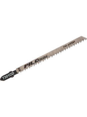Пилки T301CD (2 шт; 8 TPI; 115x90 мм; h=6-60 мм) по дереву и пластику Pilorama 553011