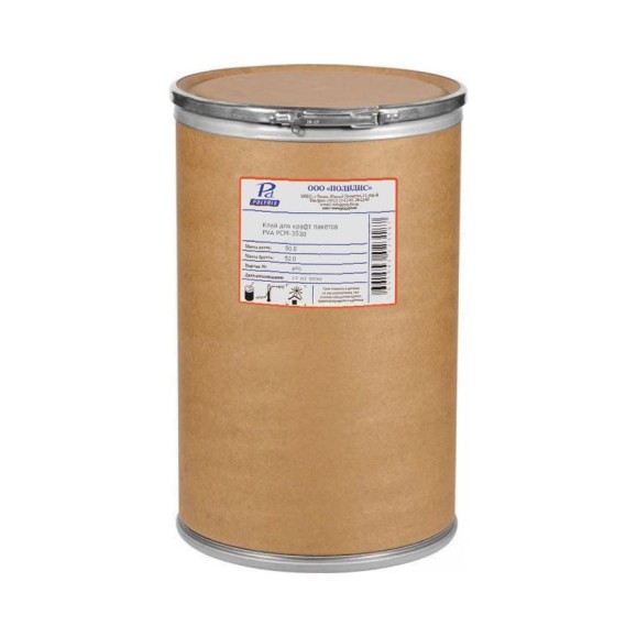 Клей для крафт пакетов Pd PVA PCM-3530 4627152731574