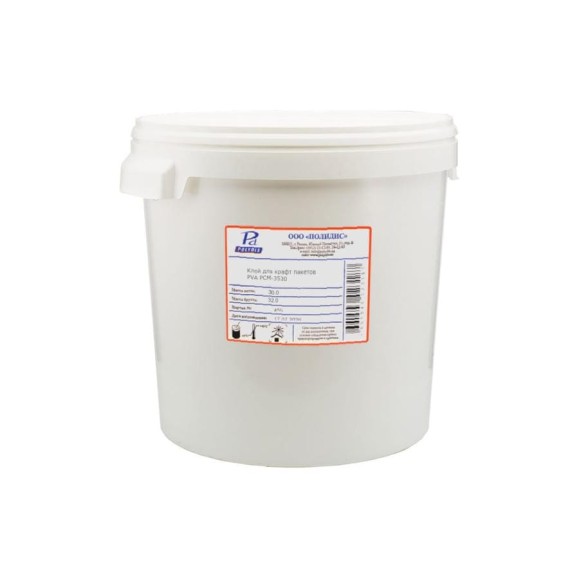 Клей для крафт пакетов Pd PVA PCM-3530 4627152731567